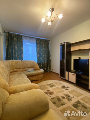 

1-к. квартира, 39 м², 1 кровать