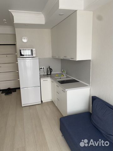 

Квартира-студия, 38 м², 2 кровати