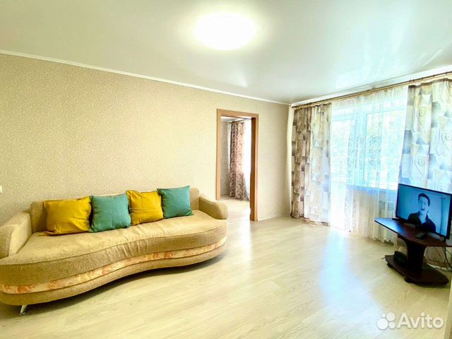 

2-к. квартира, 63 м², 2 кровати