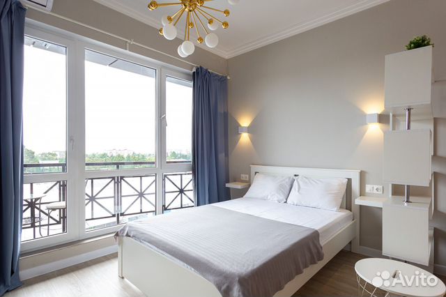 

Квартира-студия, 30 м², 2 кровати