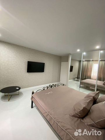 

1-к. квартира, 62 м², 3 кровати