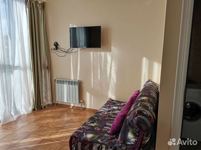 

Квартира-студия, 26 м², 2 кровати