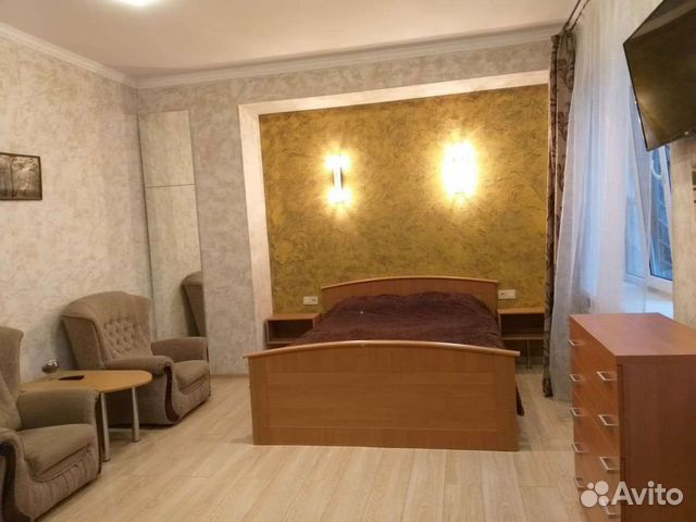 

1-к. квартира, 35 м², 2 кровати