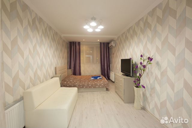 

1-к. квартира, 36 м², 3 кровати