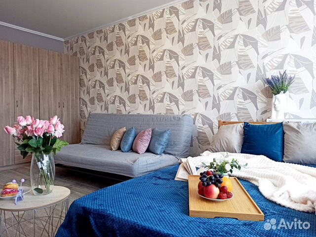 

1-к. квартира, 40 м², 9/9 эт.