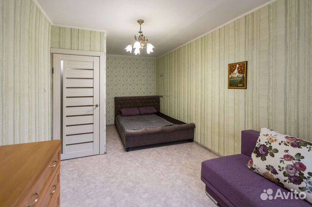 

1-к. квартира, 35 м², 2 кровати