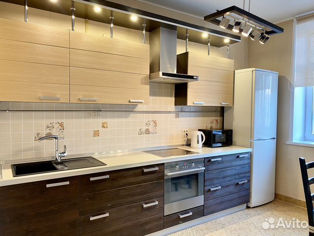 

1-к. квартира, 45 м², 2 кровати