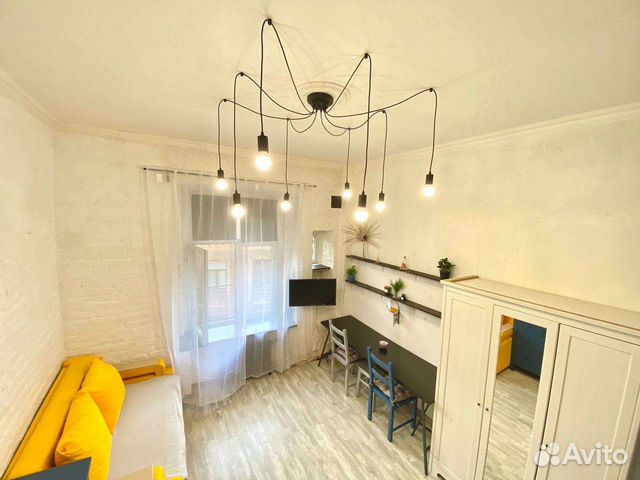 

Квартира-студия, 23 м², 6/6 эт.