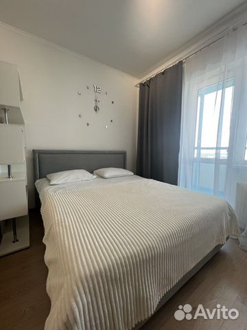 

Квартира-студия, 30 м², 1 кровать