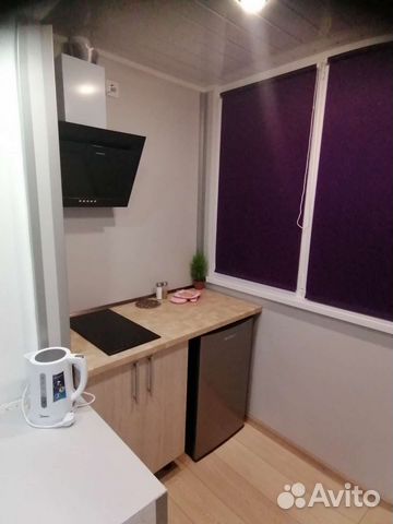 

1-к. квартира, 18 м², 1 кровать