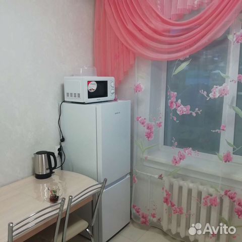 

1-к. квартира, 34 м², 2 кровати