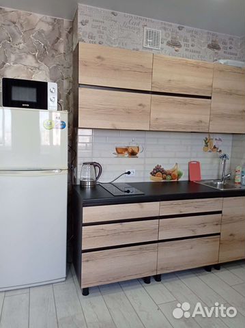

Квартира-студия, 38 м², 1 кровать