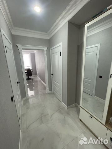 

1-к. квартира, 43 м², 2 кровати