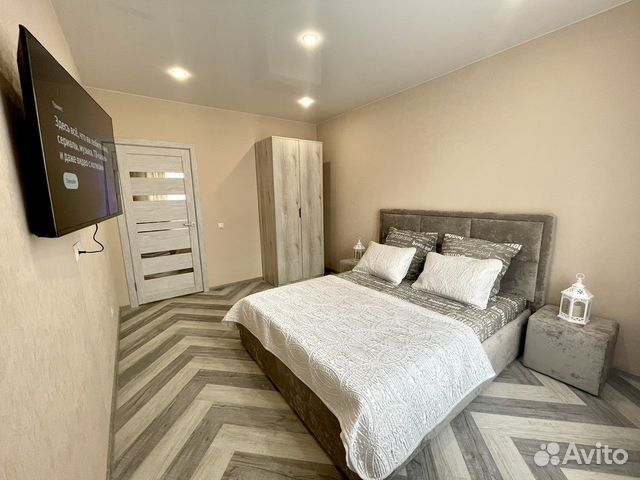 

2-к. квартира, 46 м², 2 кровати