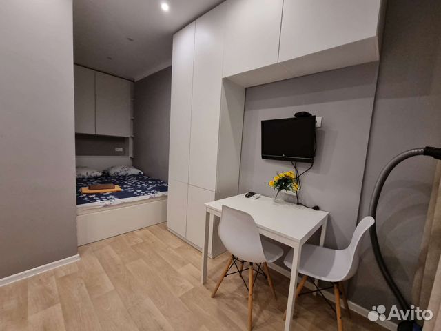 

Квартира-студия, 24 м², 1 кровать