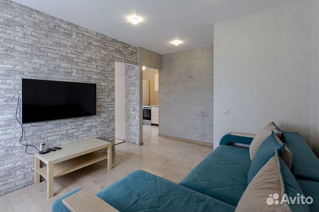 

1-к. квартира, 33 м², 2 кровати
