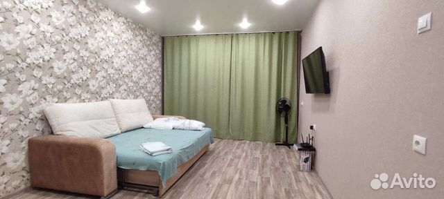 

1-к. квартира, 42 м², 1 кровать