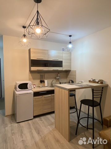 

Квартира-студия, 23 м², 3 кровати