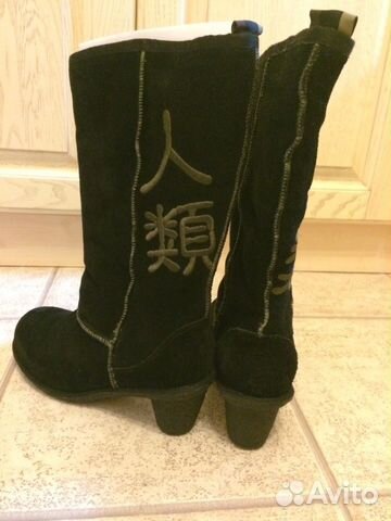Сапоги Just-новые 38 (25.5см.) зимние
