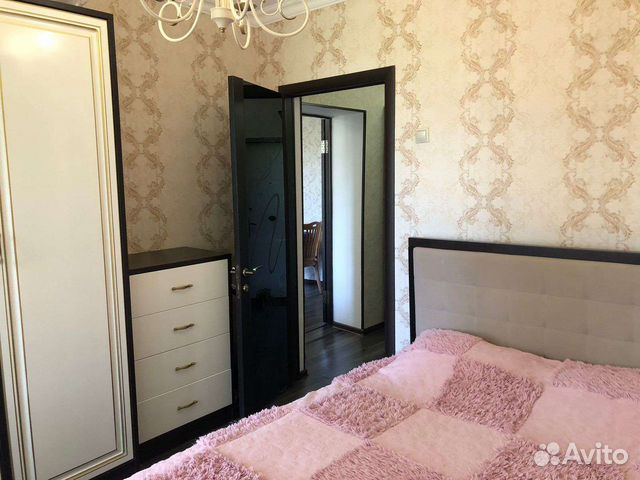 

2-к. квартира, 45 м², 2 кровати