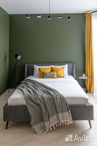 

Квартира-студия, 25 м², 1 кровать