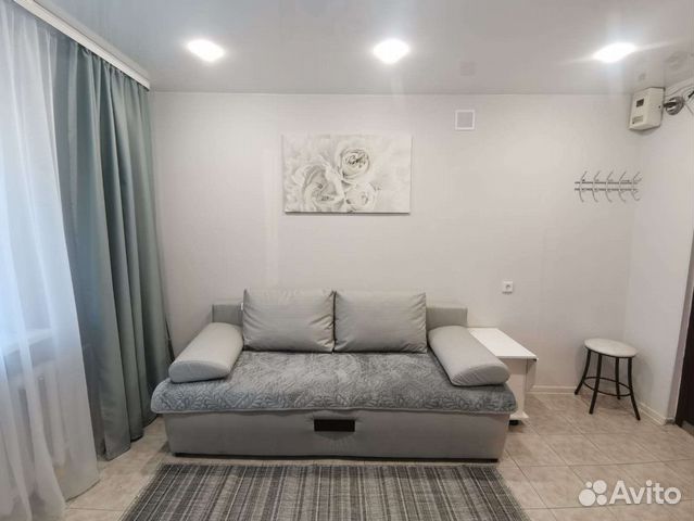 

Квартира-студия, 15 м², 1 кровать