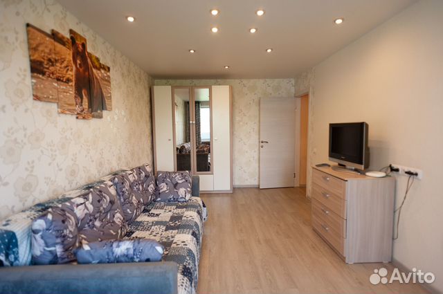 

1-к. квартира, 32 м², 1 кровать