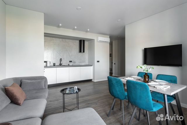 

3-к. квартира, 88 м², 6/10 эт.