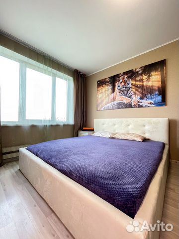 

2-к. квартира, 50 м², 3 кровати