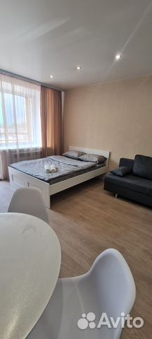 

Квартира-студия, 30 м², 2 кровати