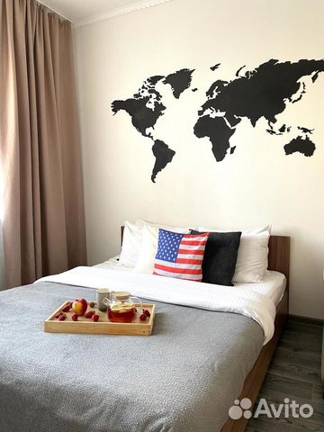 

1-к. квартира, 34 м², 1 кровать