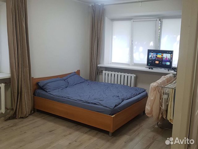 

1-к. квартира, 30 м², 2 кровати