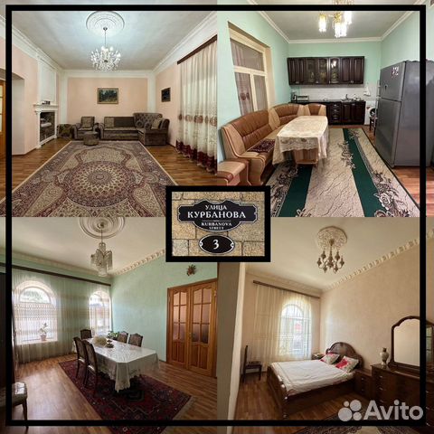 

3-к. квартира, 100 м², 1/1 эт.