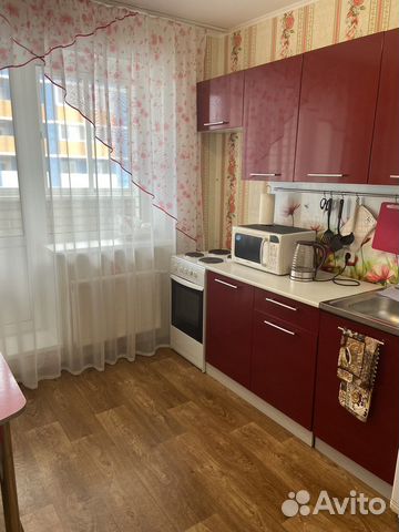 

1-к. квартира, 30 м², 2 кровати