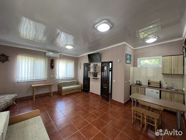 

1-к. квартира, 35 м², 3 кровати