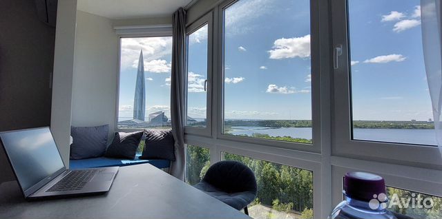 

1-к. квартира, 38 м², 2 кровати