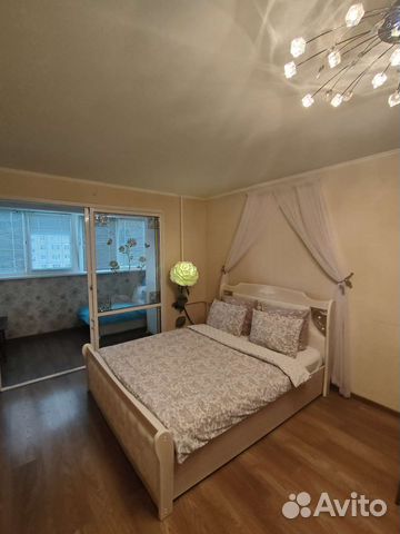 

Квартира-студия, 33 м², 2 кровати