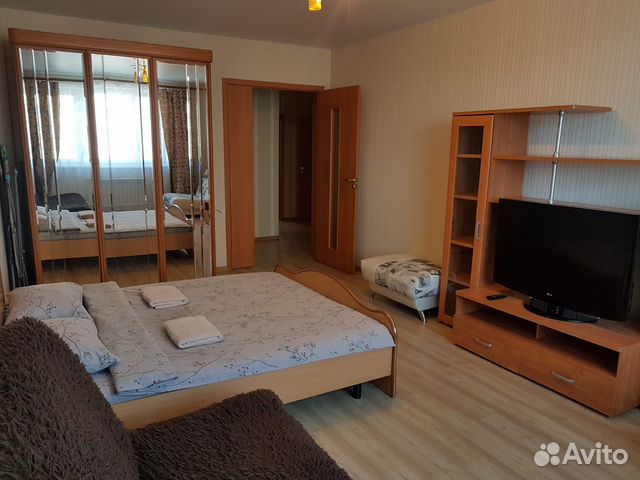 

2-к. квартира, 70 м², 3 кровати