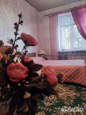 

1-к. квартира, 36 м², 2 кровати