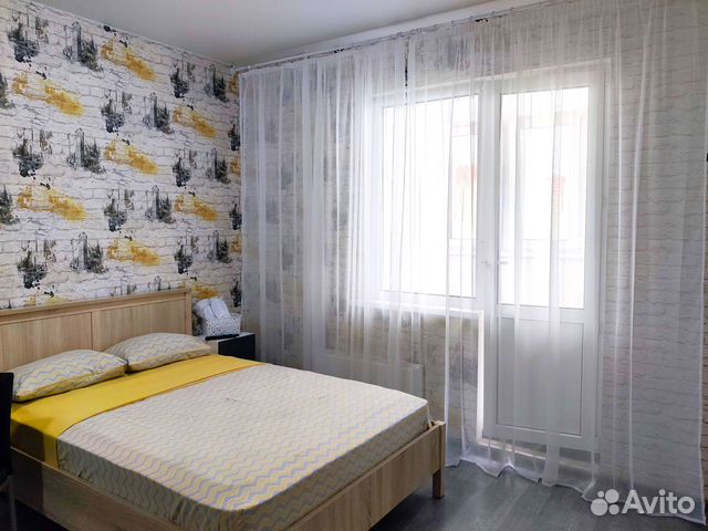 

Квартира-студия, 30 м², 1 кровать