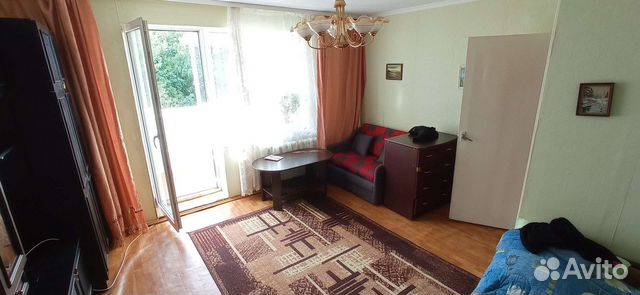 

1-к. квартира, 36 м², 2 кровати