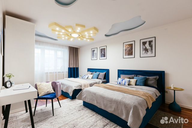 

3-к. квартира, 120 м², 4 кровати