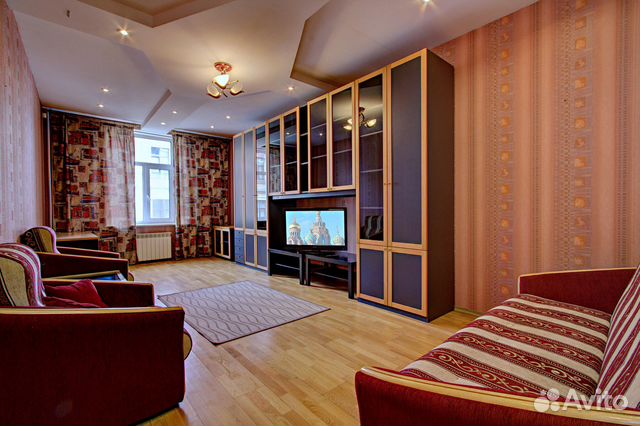 

2-к. квартира, 90 м², 3 кровати
