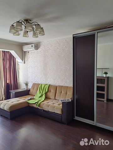 

1-к. квартира, 45 м², 7/17 эт.