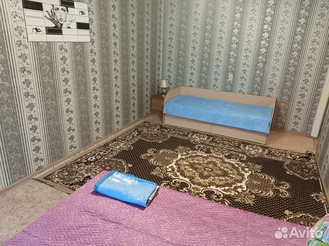 

1-к. квартира, 40 м², 2 кровати