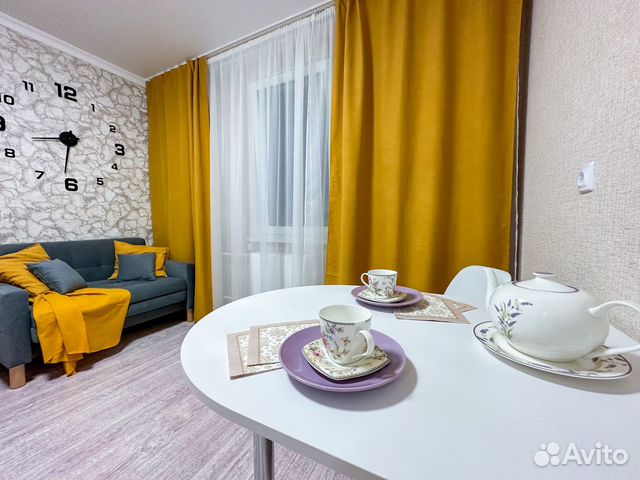 

1-к. квартира, 37,7 м², 3 кровати
