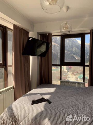 

Квартира-студия, 23 м², 1 кровать