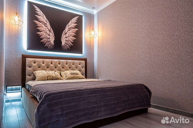 

1-к. квартира, 34 м², 1 кровать