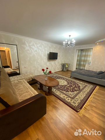 

1-к. квартира, 42 м², 3 кровати