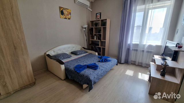 

Квартира-студия, 25 м², 1 кровать